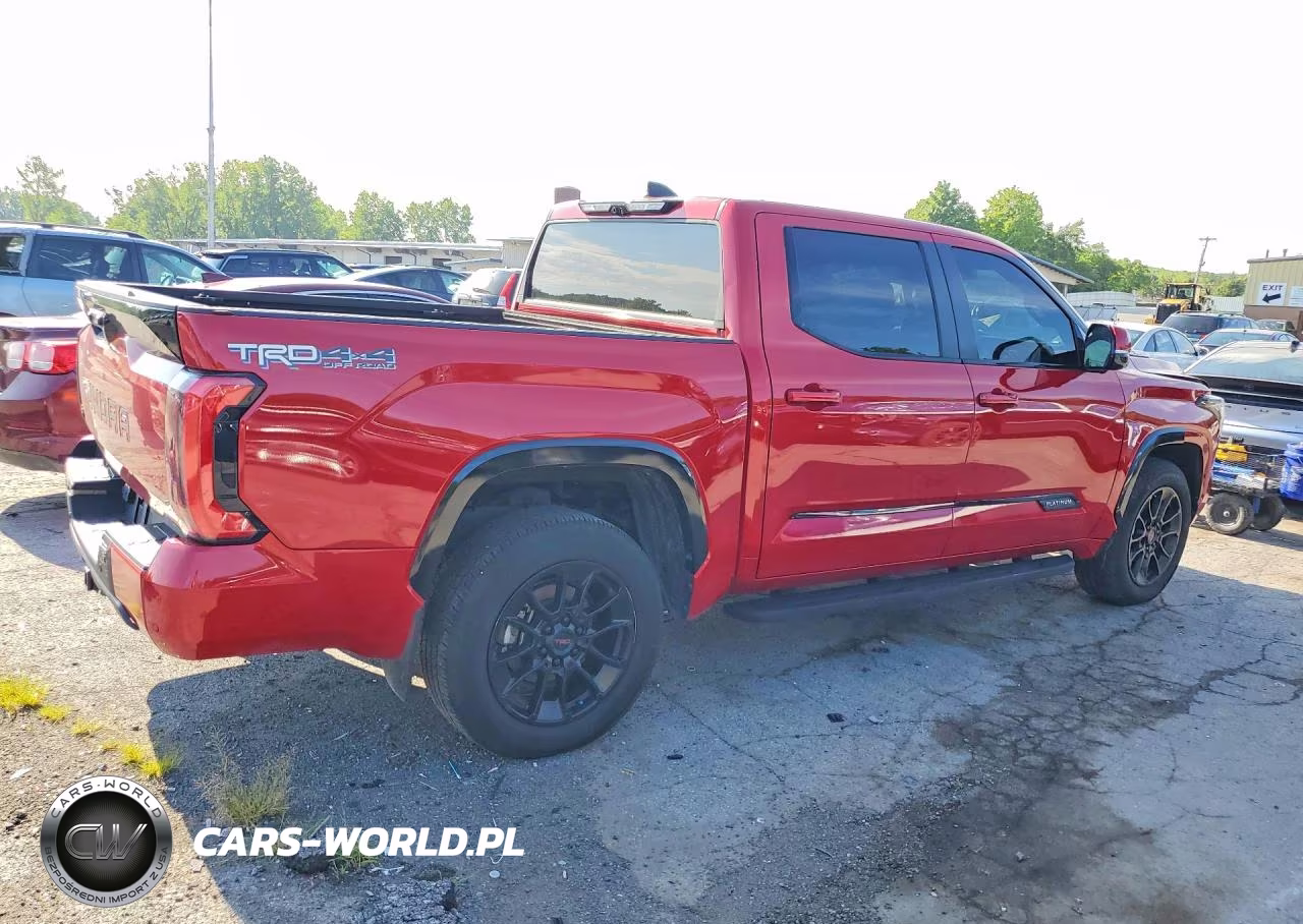 2024 Toyota Tundra Platinum Hv VIN:5TFWC5DB6RX043644 - 3