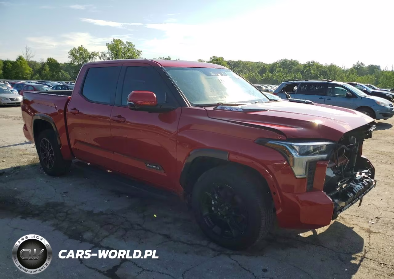 2024 Toyota Tundra Platinum Hv VIN:5TFWC5DB6RX043644 - 4