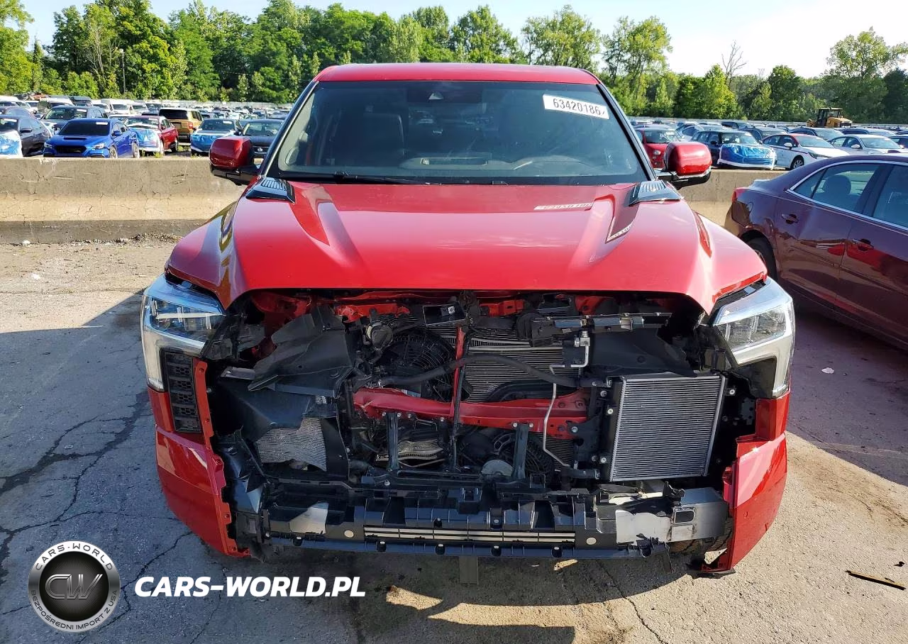 2024 Toyota Tundra Platinum Hv VIN:5TFWC5DB6RX043644 - 5