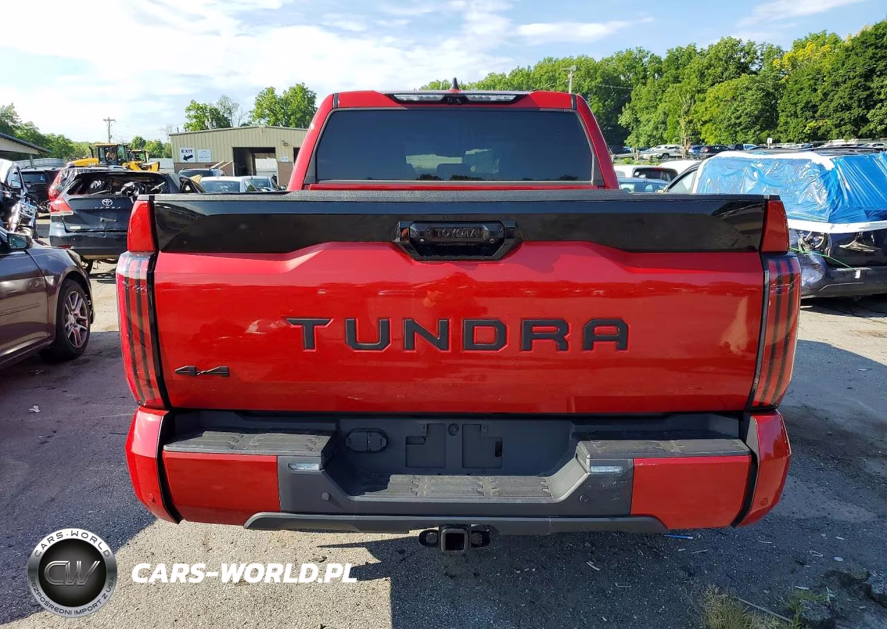 2024 Toyota Tundra Platinum Hv VIN:5TFWC5DB6RX043644 - 6