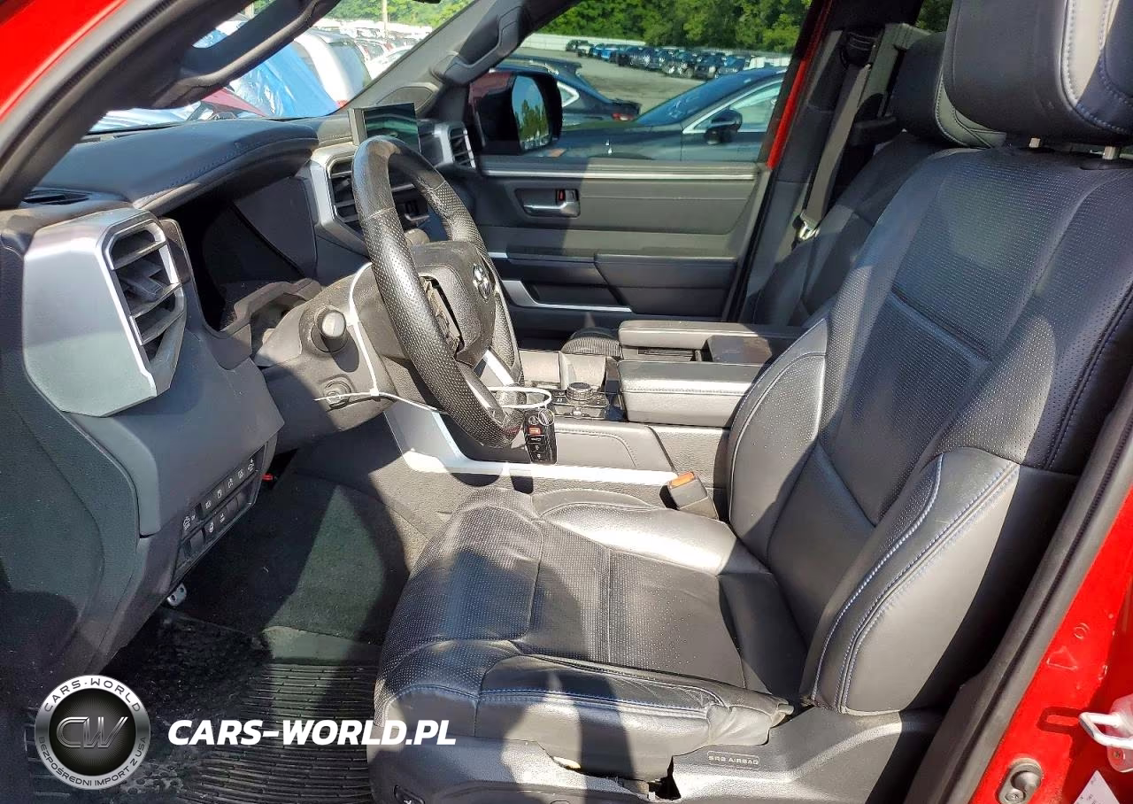 2024 Toyota Tundra Platinum Hv VIN:5TFWC5DB6RX043644 - 7