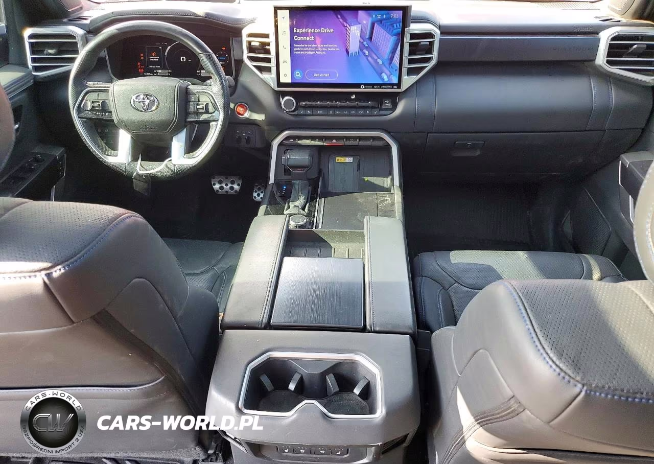 2024 Toyota Tundra Platinum Hv VIN:5TFWC5DB6RX043644 - 8