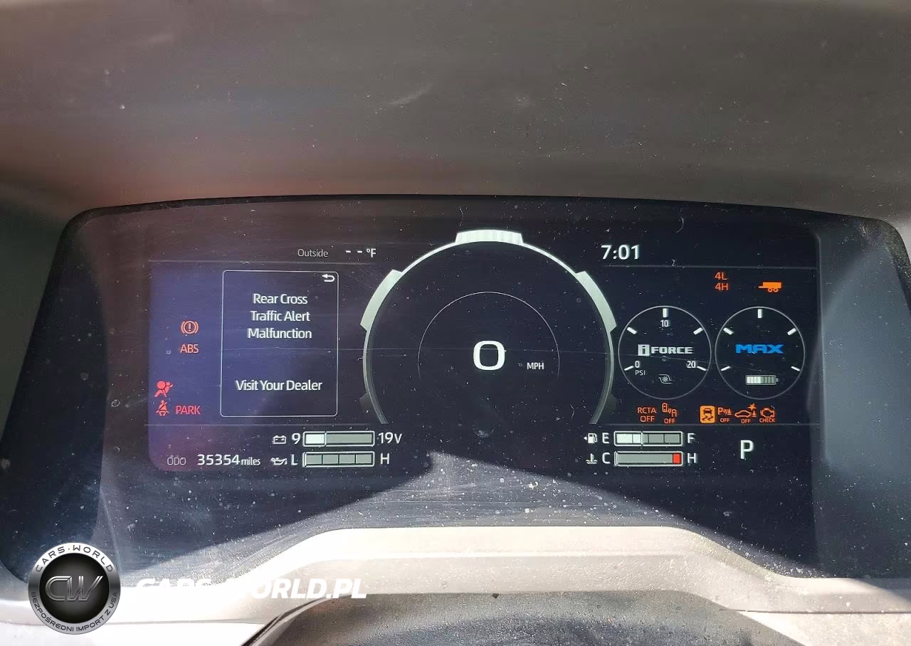2024 Toyota Tundra Platinum Hv VIN:5TFWC5DB6RX043644 - 9