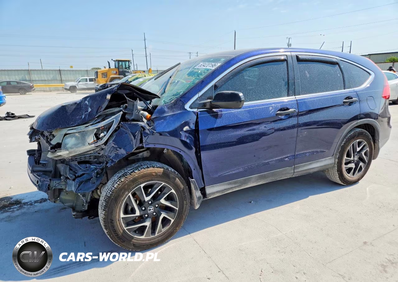 2016 Honda Cr-V Se – zdjęcie 1 z 14