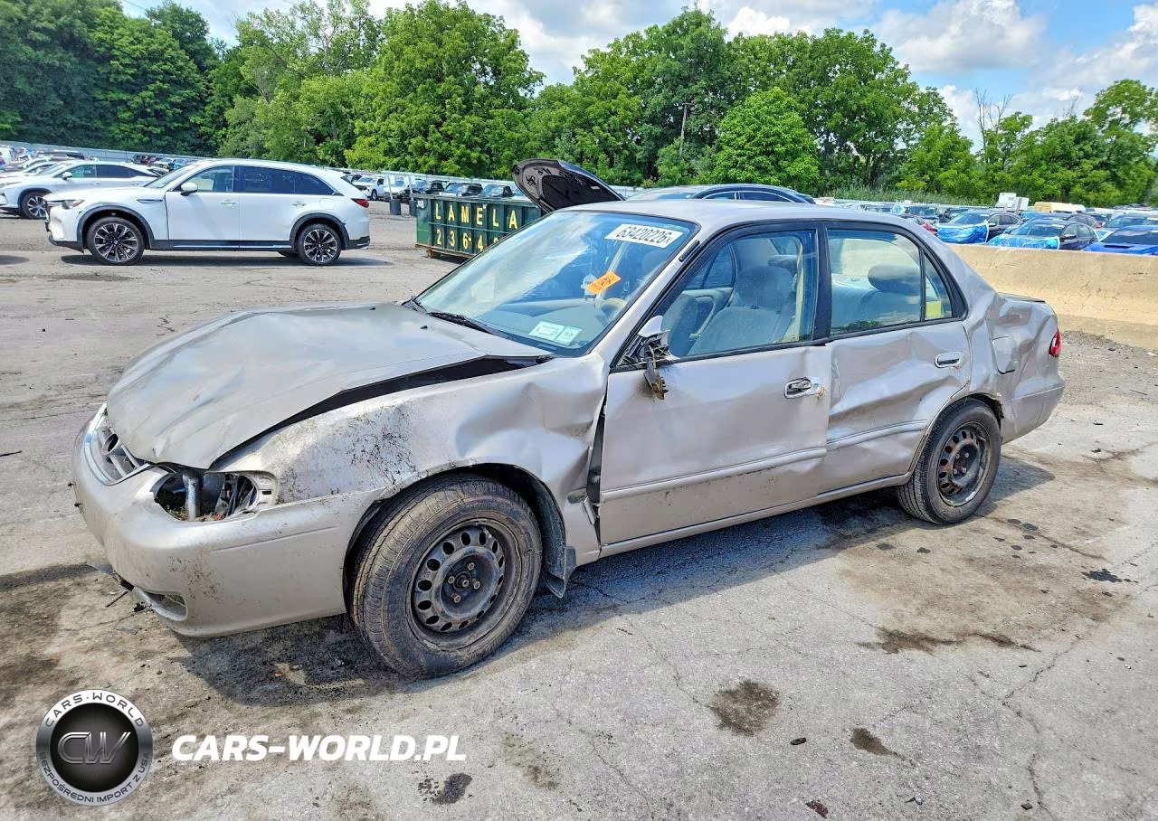 2002 Toyota Corolla Le