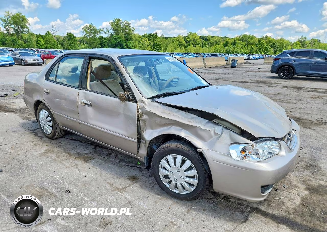 2002 Toyota Corolla Le VIN:2T1BR12E82C548835 - 4