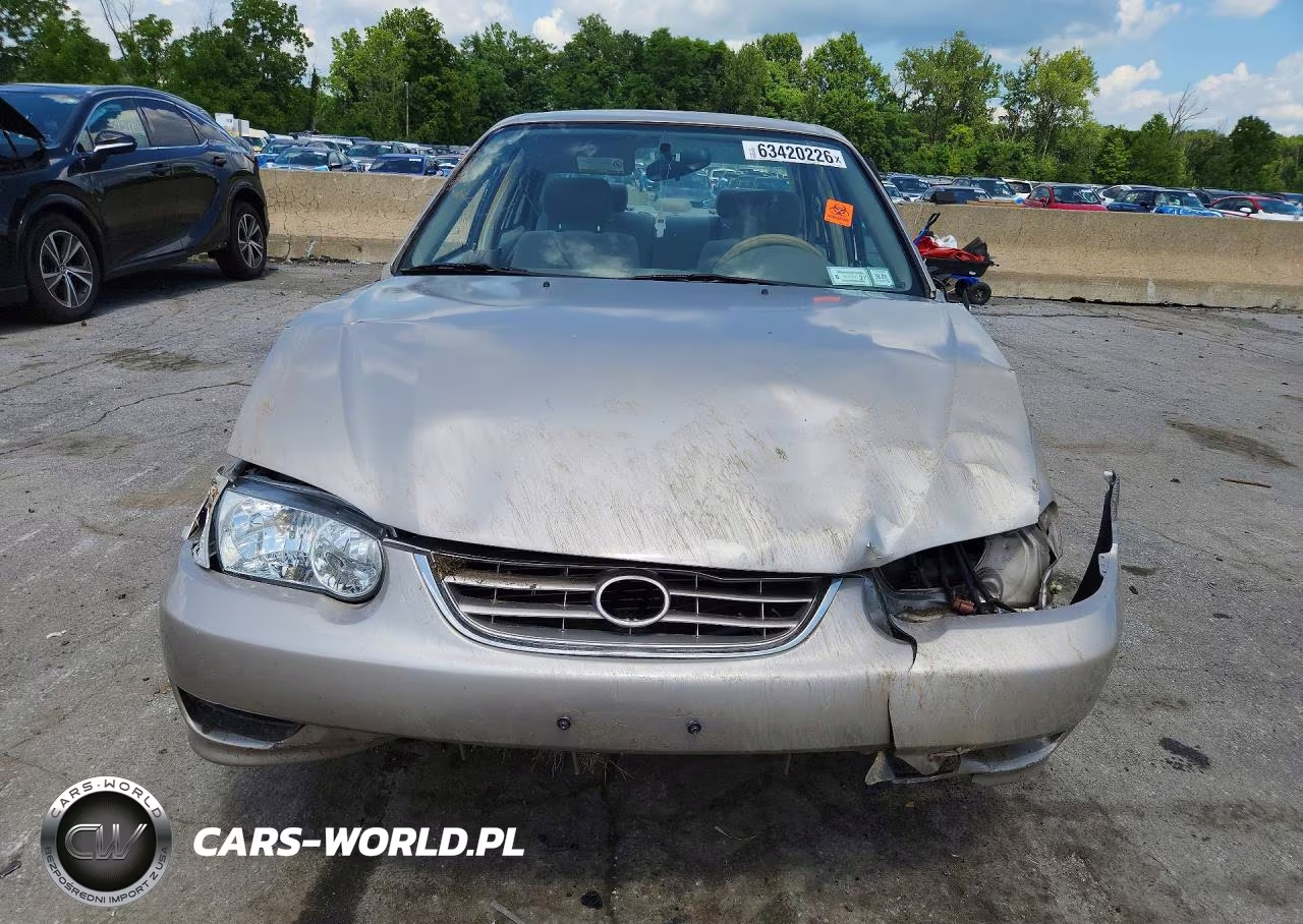 2002 Toyota Corolla Le VIN:2T1BR12E82C548835 - 5