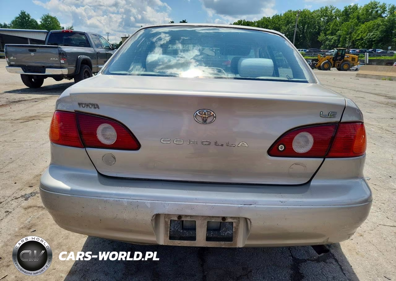2002 Toyota Corolla Le VIN:2T1BR12E82C548835 - 6