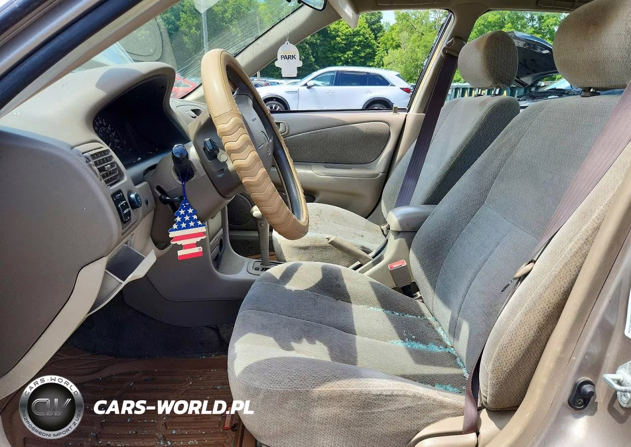 2002 Toyota Corolla Le VIN:2T1BR12E82C548835 - 7