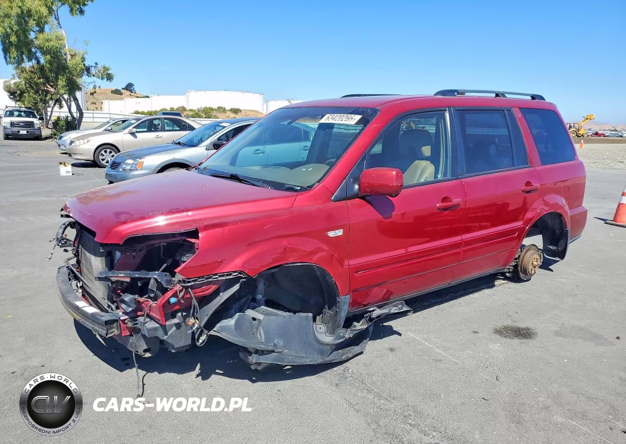2006 Honda Pilot Ex – zdjęcie 1 z 14