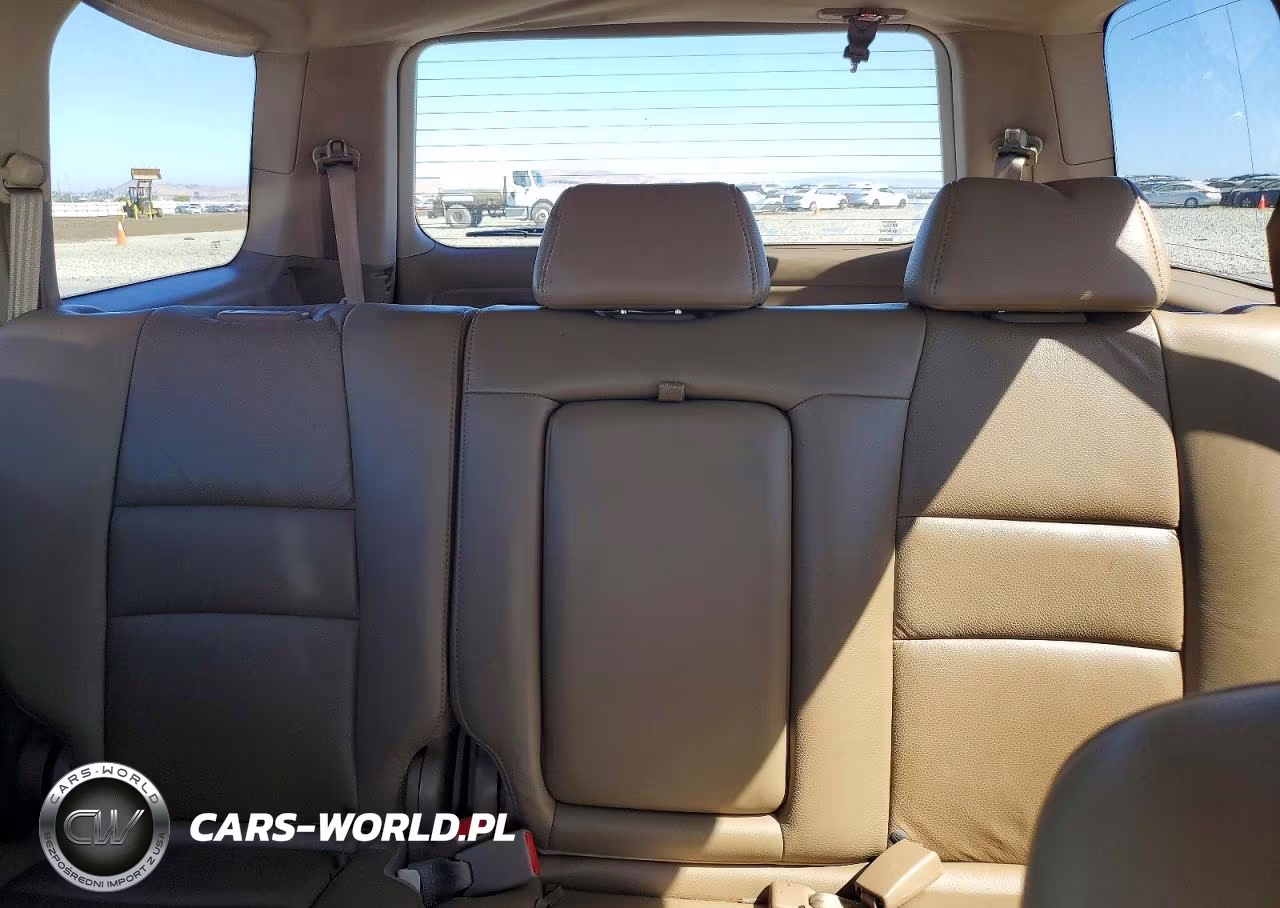 2006 Honda Pilot Ex VIN:5FNYF28576B018759 - 10