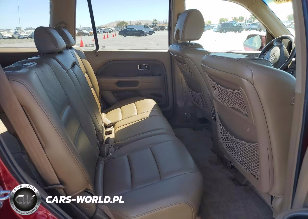 2006 Honda Pilot Ex VIN:5FNYF28576B018759 - 11
