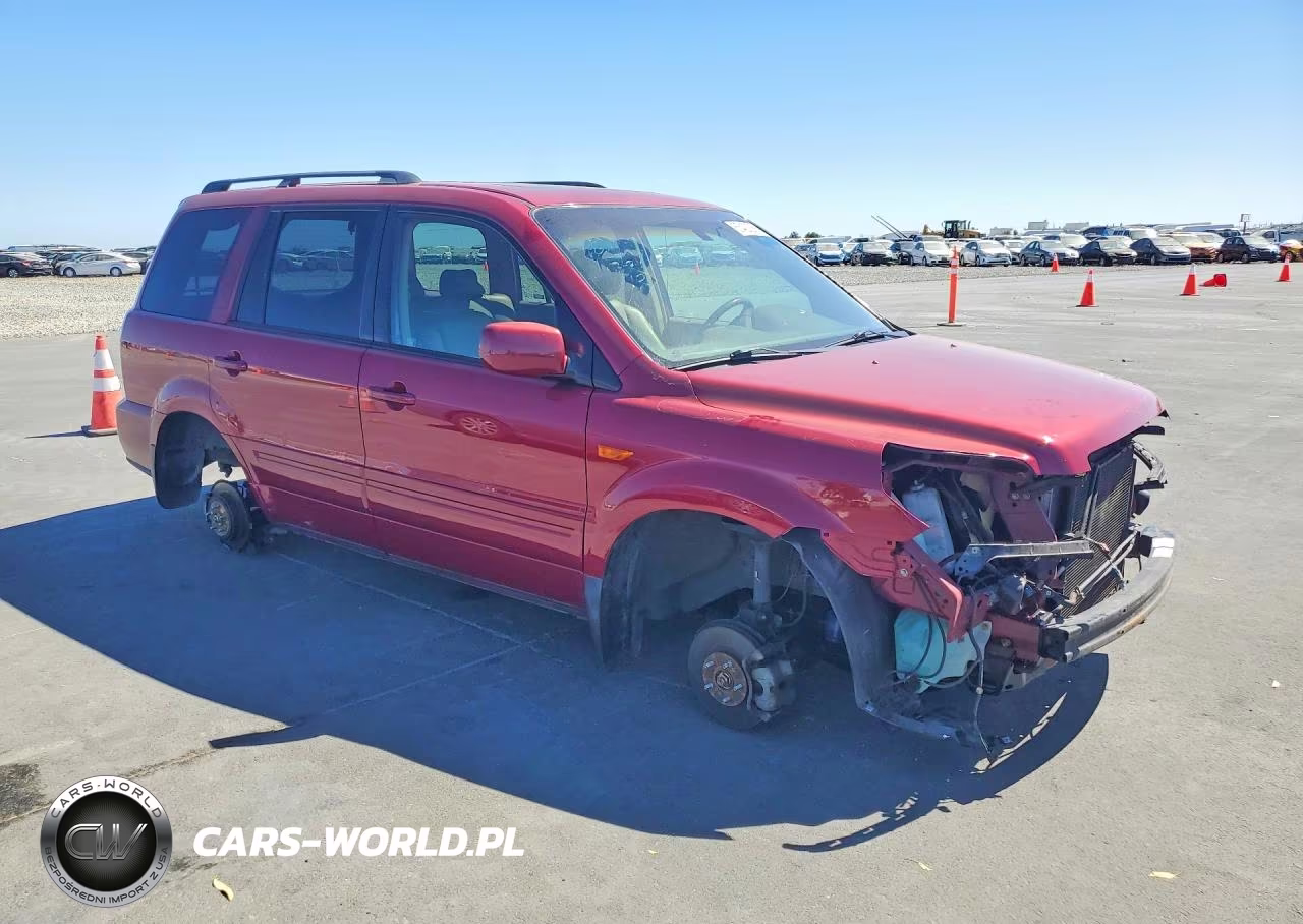 2006 Honda Pilot Ex VIN:5FNYF28576B018759 - 4