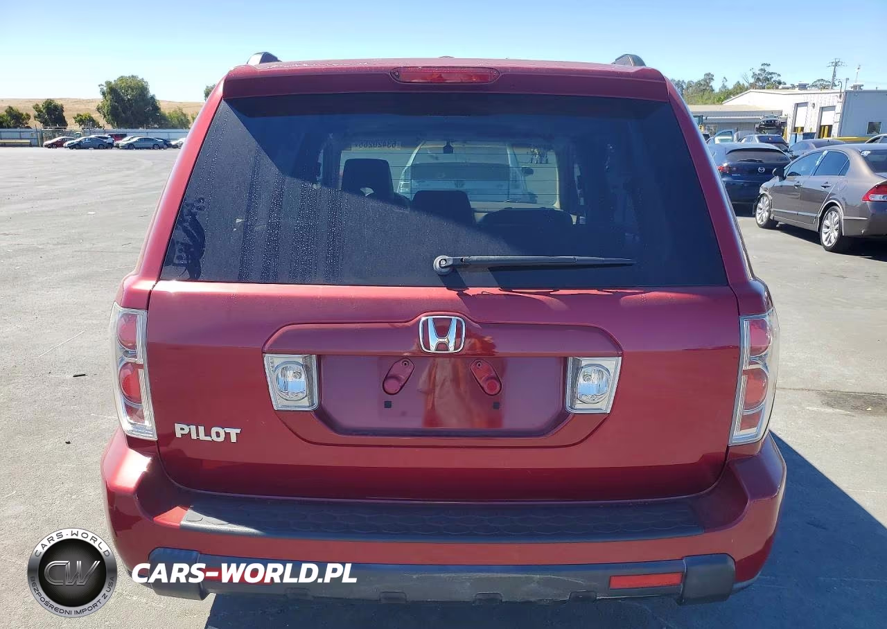 2006 Honda Pilot Ex VIN:5FNYF28576B018759 - 6