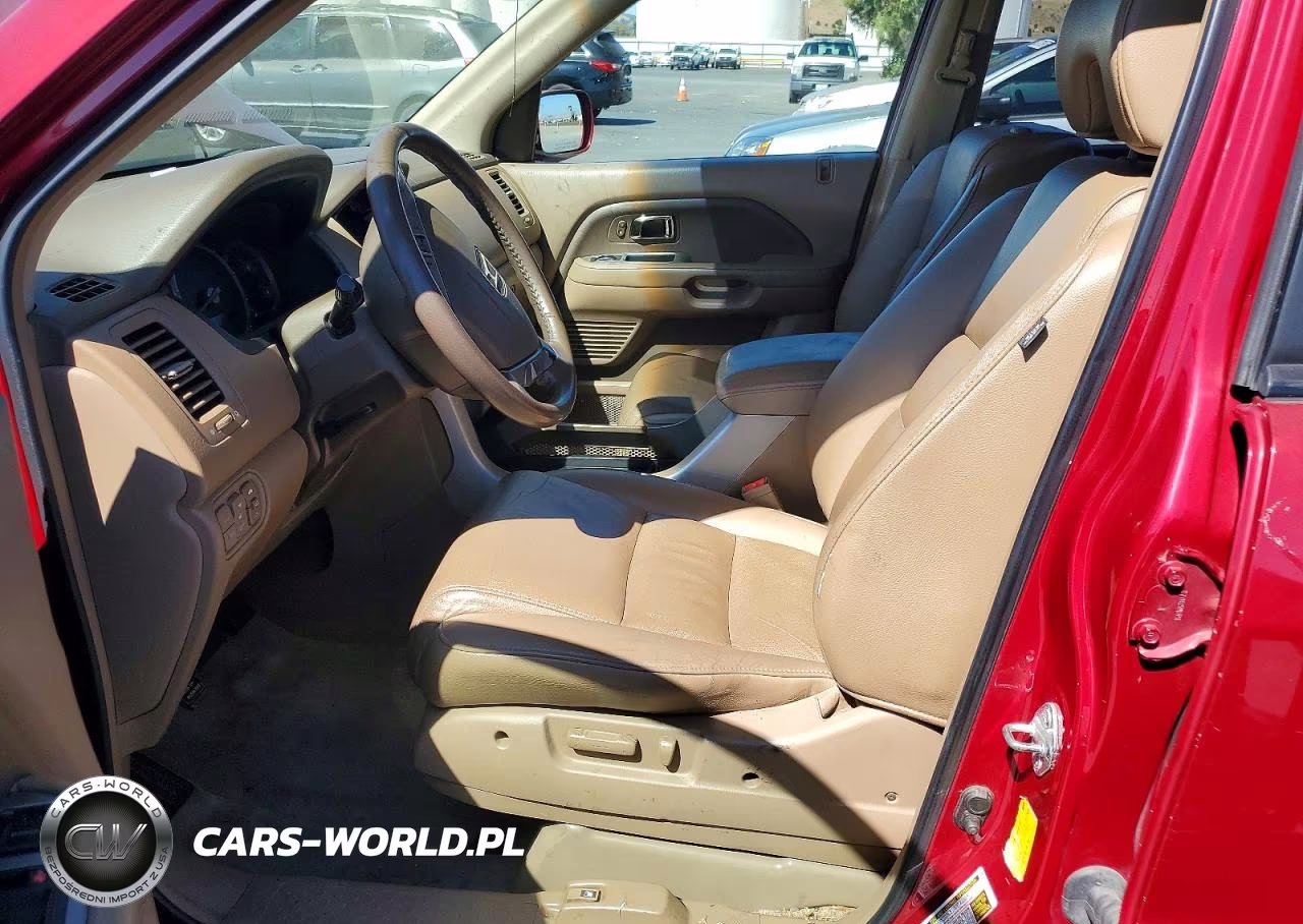 2006 Honda Pilot Ex VIN:5FNYF28576B018759 - 7