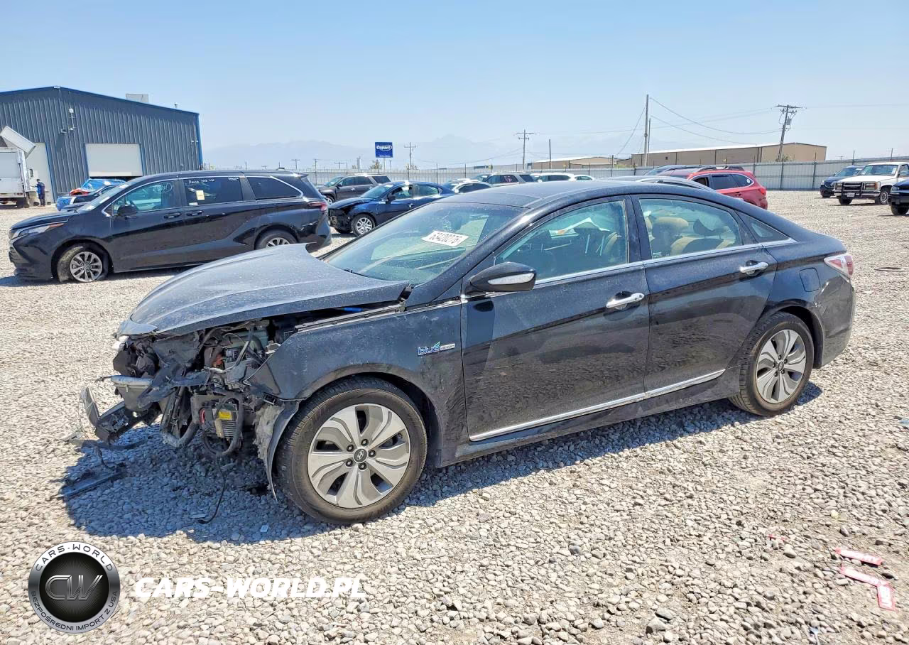 2014 Hyundai Sonata Hybrid
