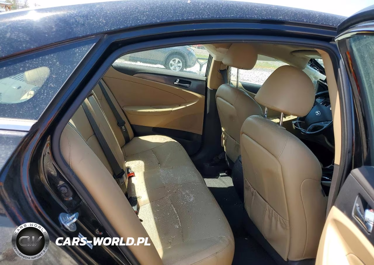 2014 Hyundai Sonata Hybrid VIN:KMHEC4A4XEA107110 - 10