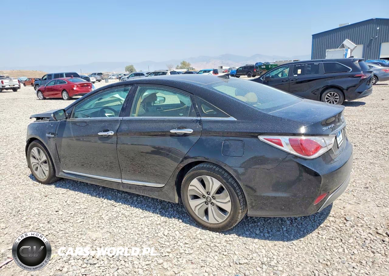 2014 Hyundai Sonata Hybrid VIN:KMHEC4A4XEA107110 - 2