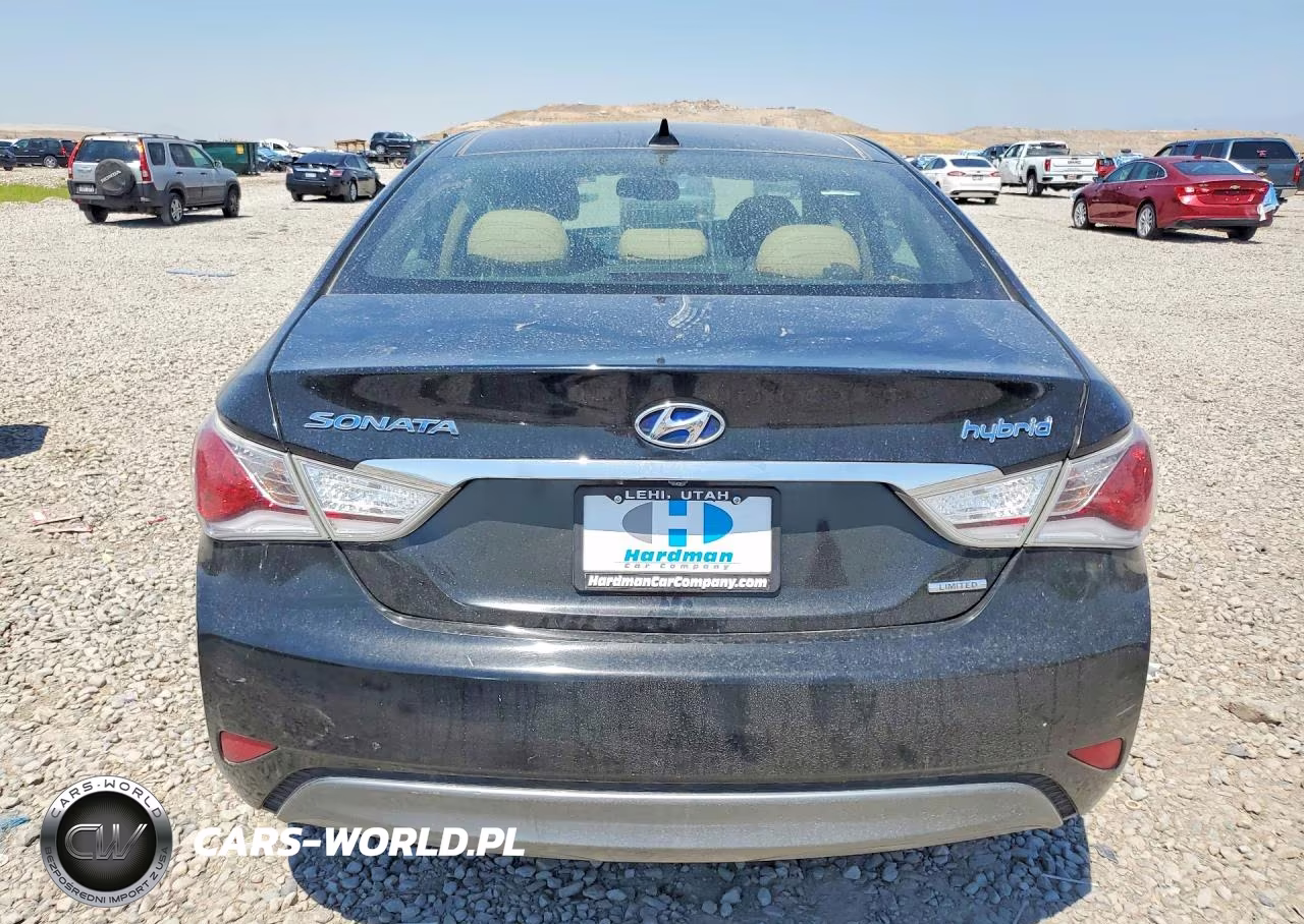 2014 Hyundai Sonata Hybrid VIN:KMHEC4A4XEA107110 - 6