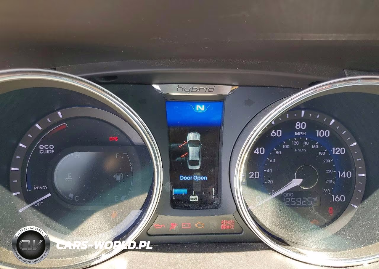 2014 Hyundai Sonata Hybrid VIN:KMHEC4A4XEA107110 - 9
