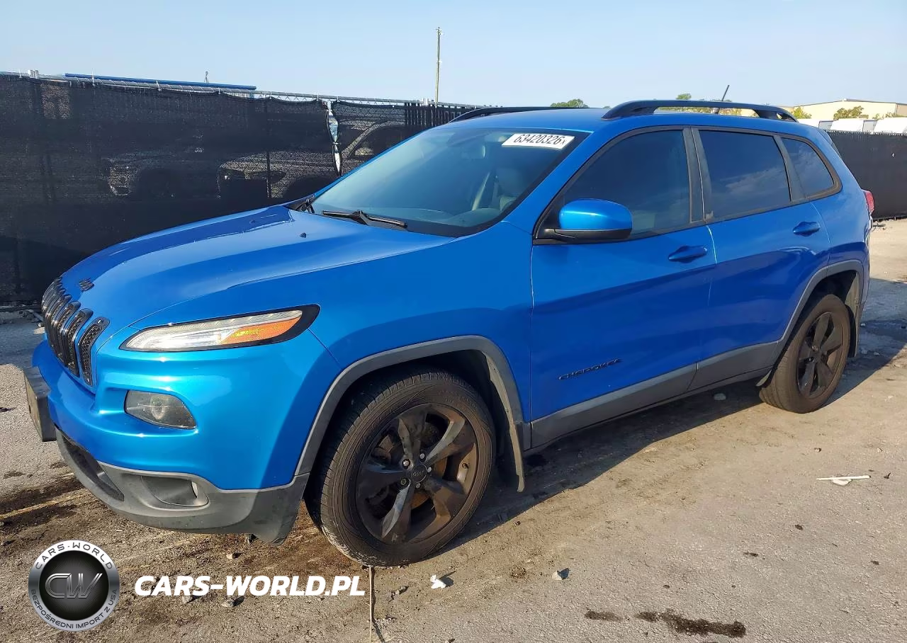 2018 Jeep Cherokee Latitude – zdjęcie 1 z 13