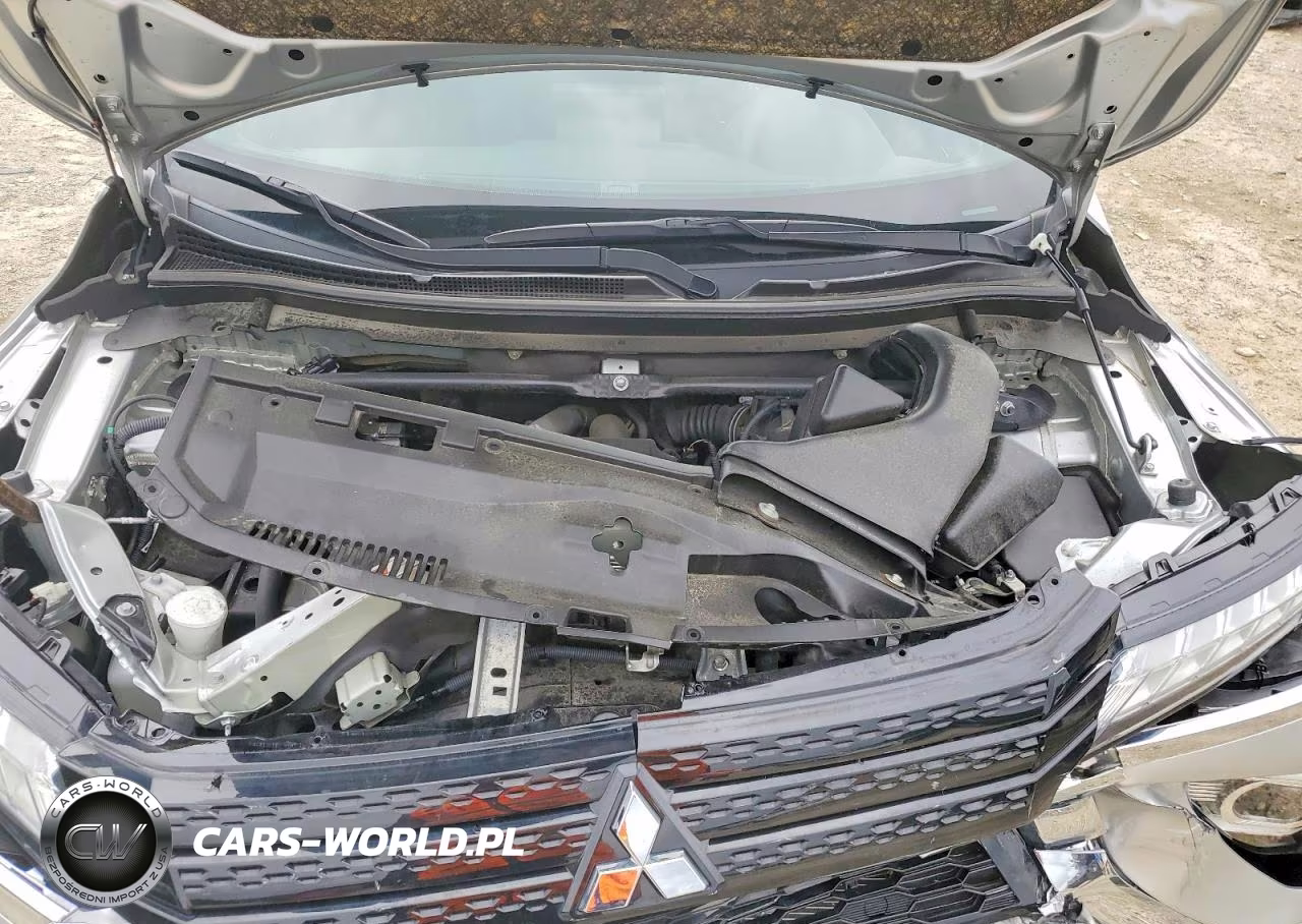 2023 Mitsubishi Eclipse Cross Se VIN:JA4ATWAA5PZ049409 - 11