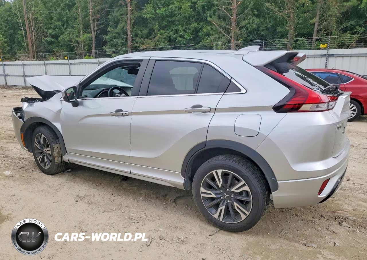 2023 Mitsubishi Eclipse Cross Se VIN:JA4ATWAA5PZ049409 - 2