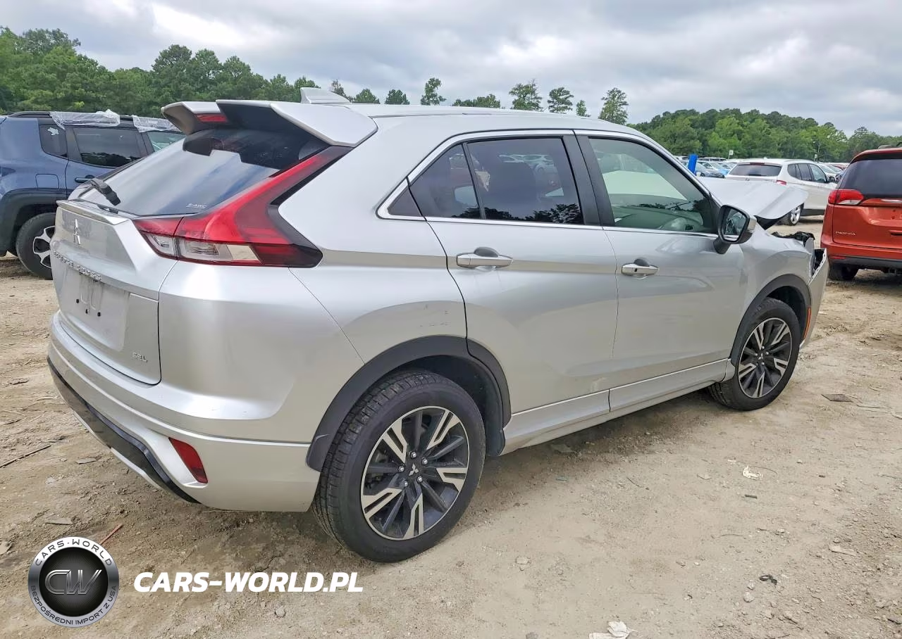 2023 Mitsubishi Eclipse Cross Se VIN:JA4ATWAA5PZ049409 - 3