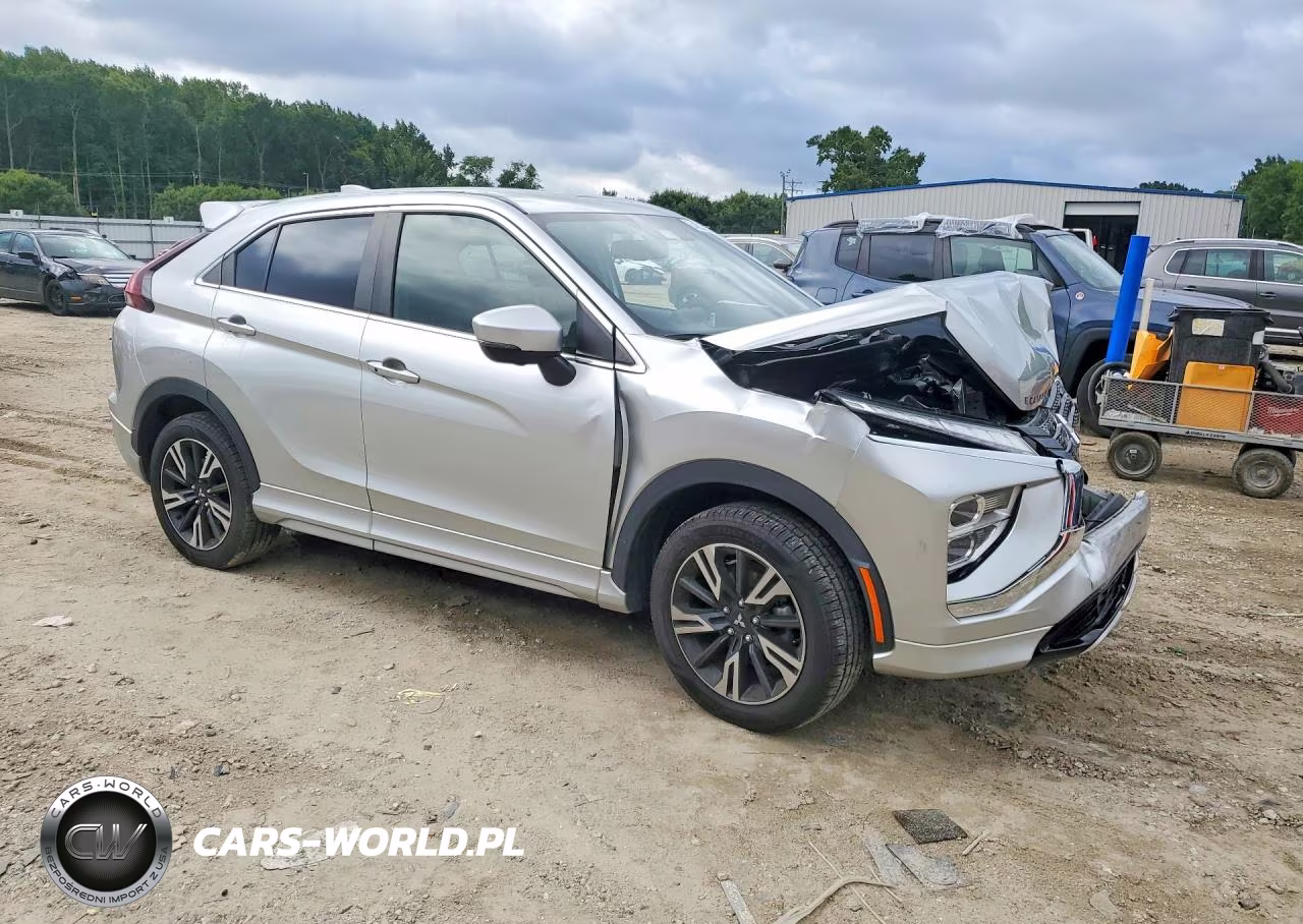 2023 Mitsubishi Eclipse Cross Se VIN:JA4ATWAA5PZ049409 - 4