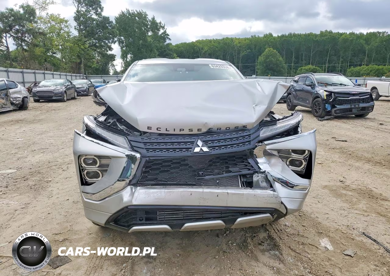 2023 Mitsubishi Eclipse Cross Se VIN:JA4ATWAA5PZ049409 - 5