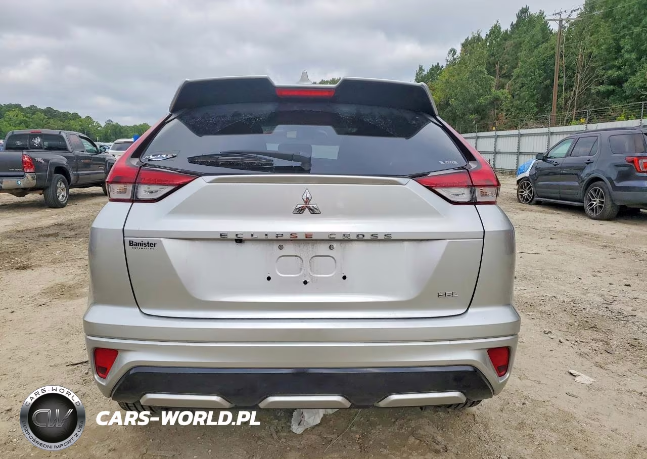 2023 Mitsubishi Eclipse Cross Se VIN:JA4ATWAA5PZ049409 - 6