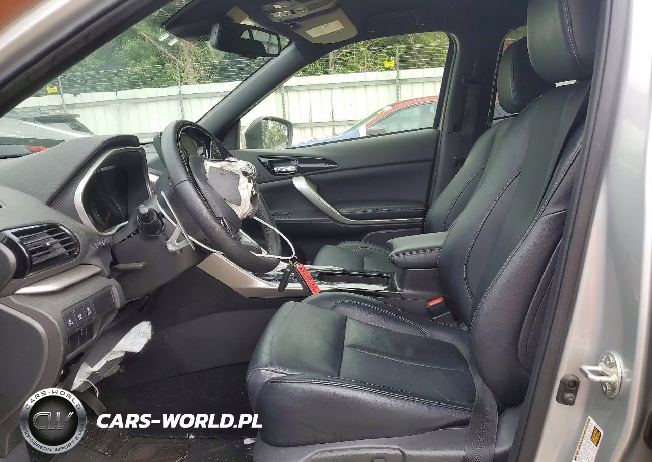 2023 Mitsubishi Eclipse Cross Se VIN:JA4ATWAA5PZ049409 - 7