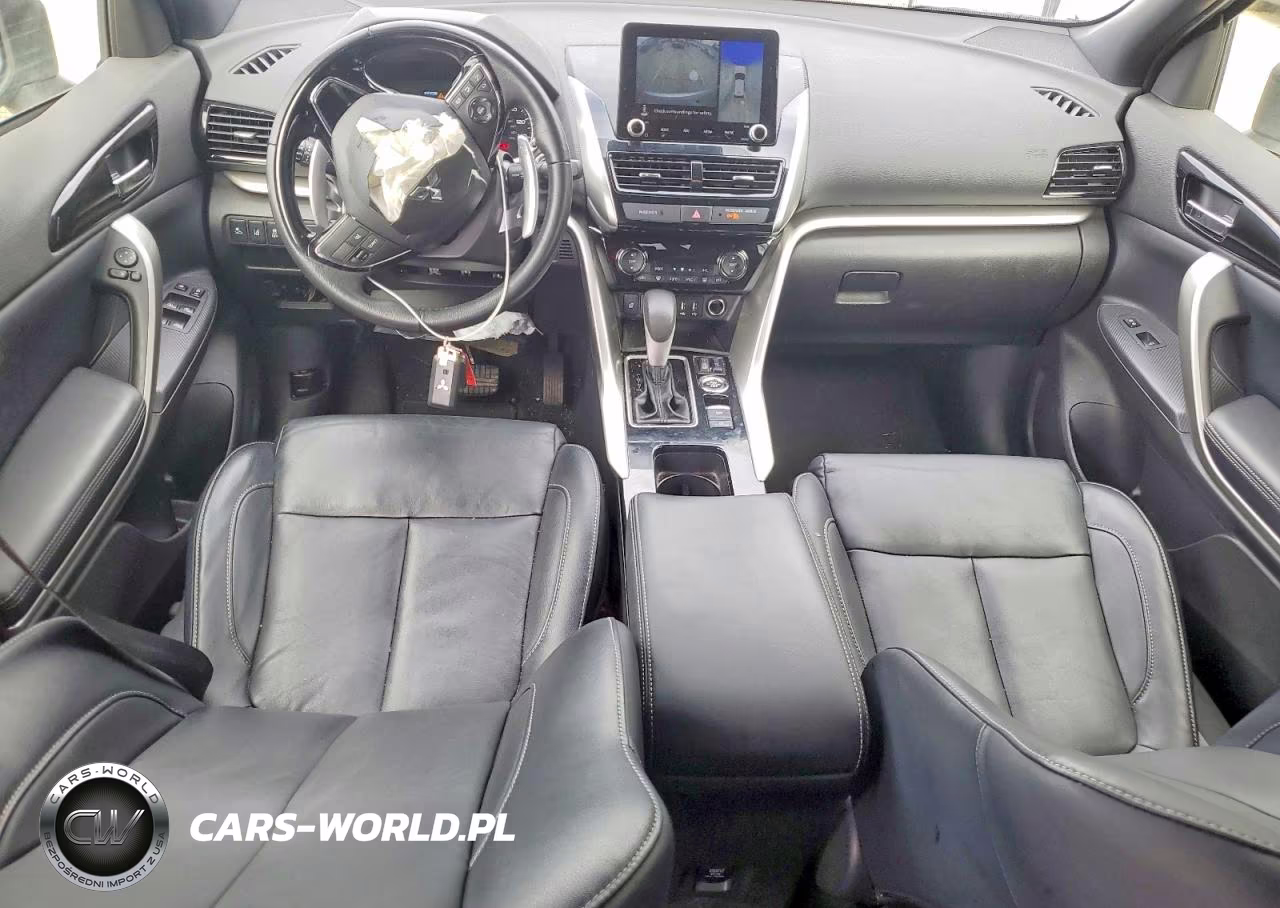 2023 Mitsubishi Eclipse Cross Se VIN:JA4ATWAA5PZ049409 - 8