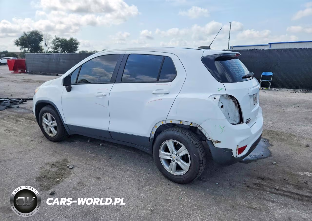2020 Chevrolet Trax Ls VIN:KL7CJKSB3LB084079 - 2