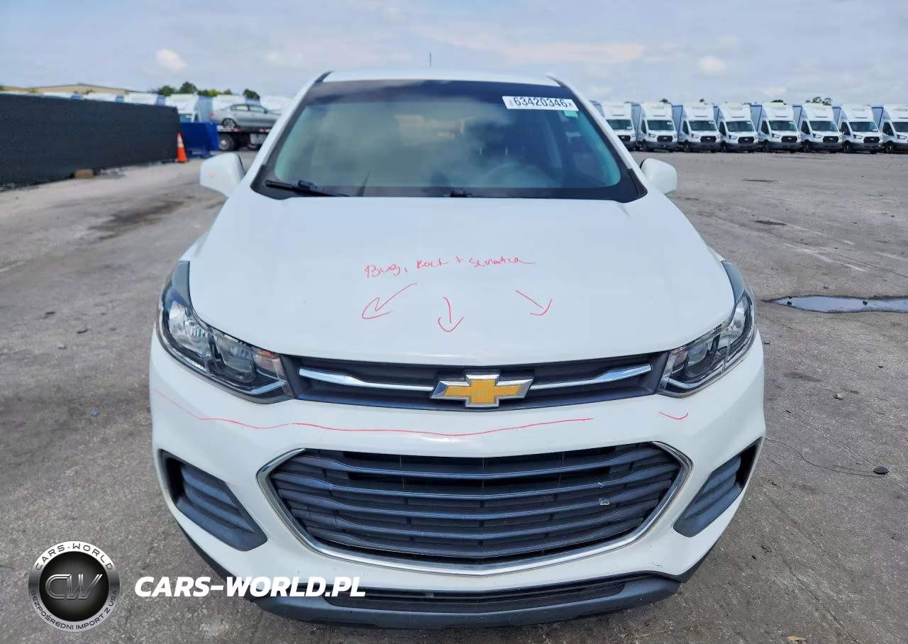 2020 Chevrolet Trax Ls VIN:KL7CJKSB3LB084079 - 5