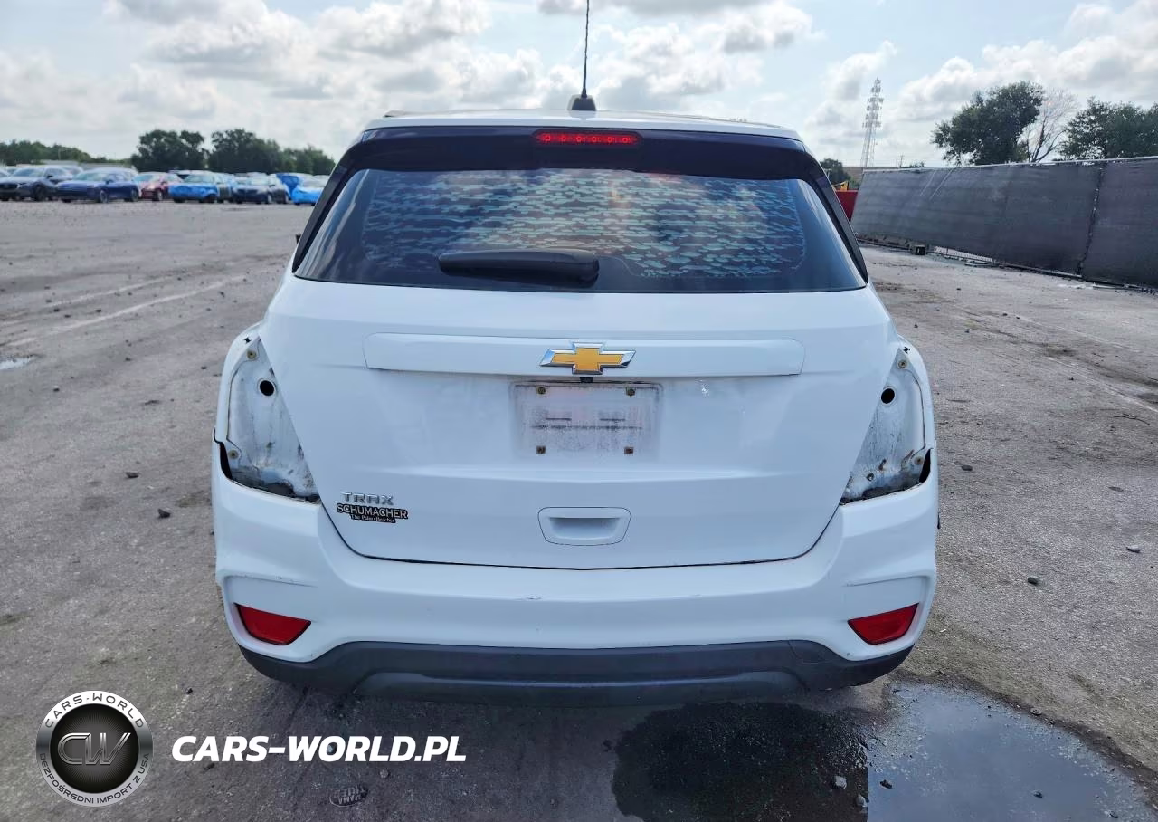 2020 Chevrolet Trax Ls VIN:KL7CJKSB3LB084079 - 6