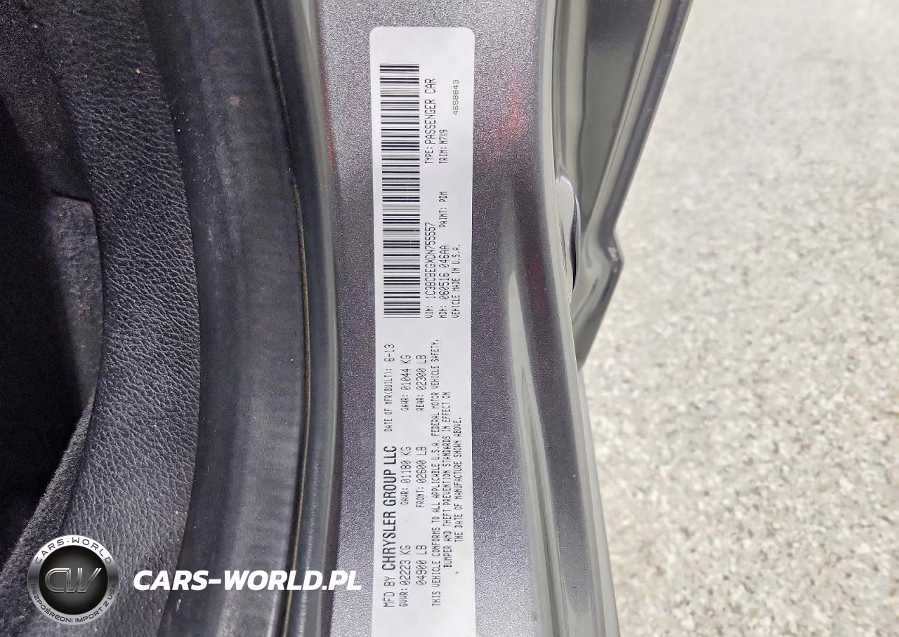 2013 Chrysler 200 Touring VIN:1C3BCBEGXDN755557 - 13