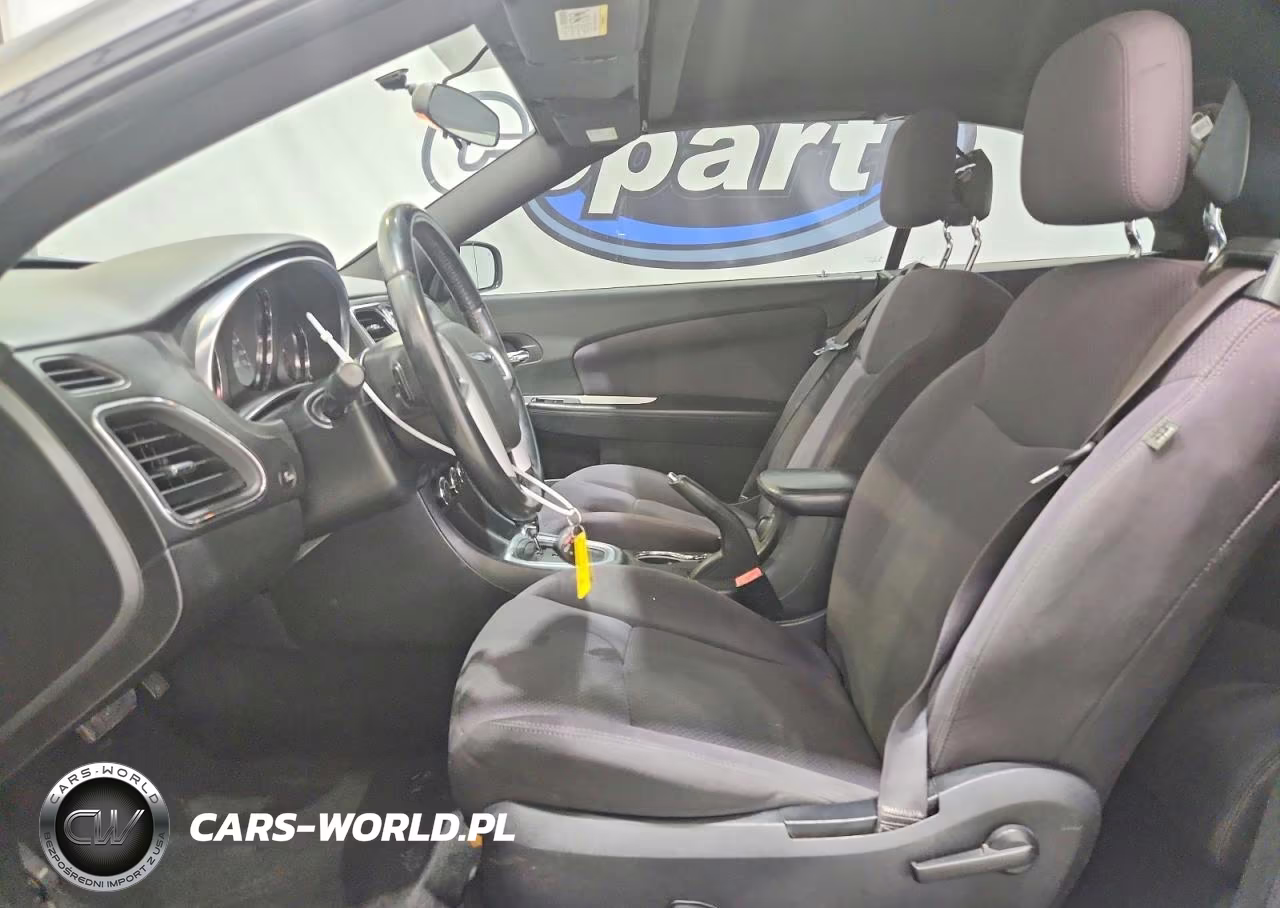 2013 Chrysler 200 Touring VIN:1C3BCBEGXDN755557 - 7