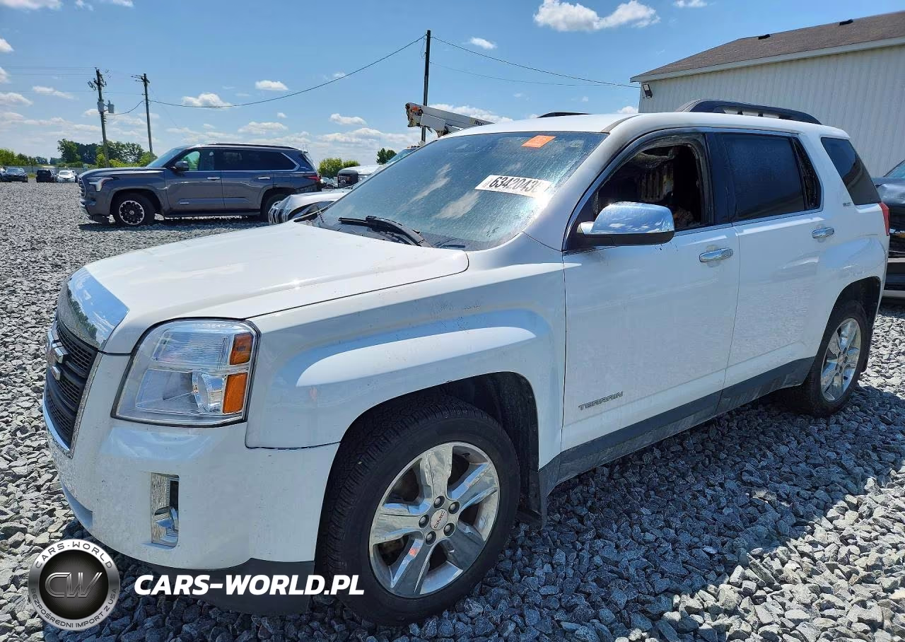 2015 GMC Terrain Slt VIN:2GKALSEK9F6236300 - 1