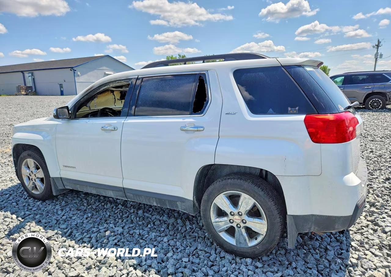 2015 GMC Terrain Slt VIN:2GKALSEK9F6236300 - 2