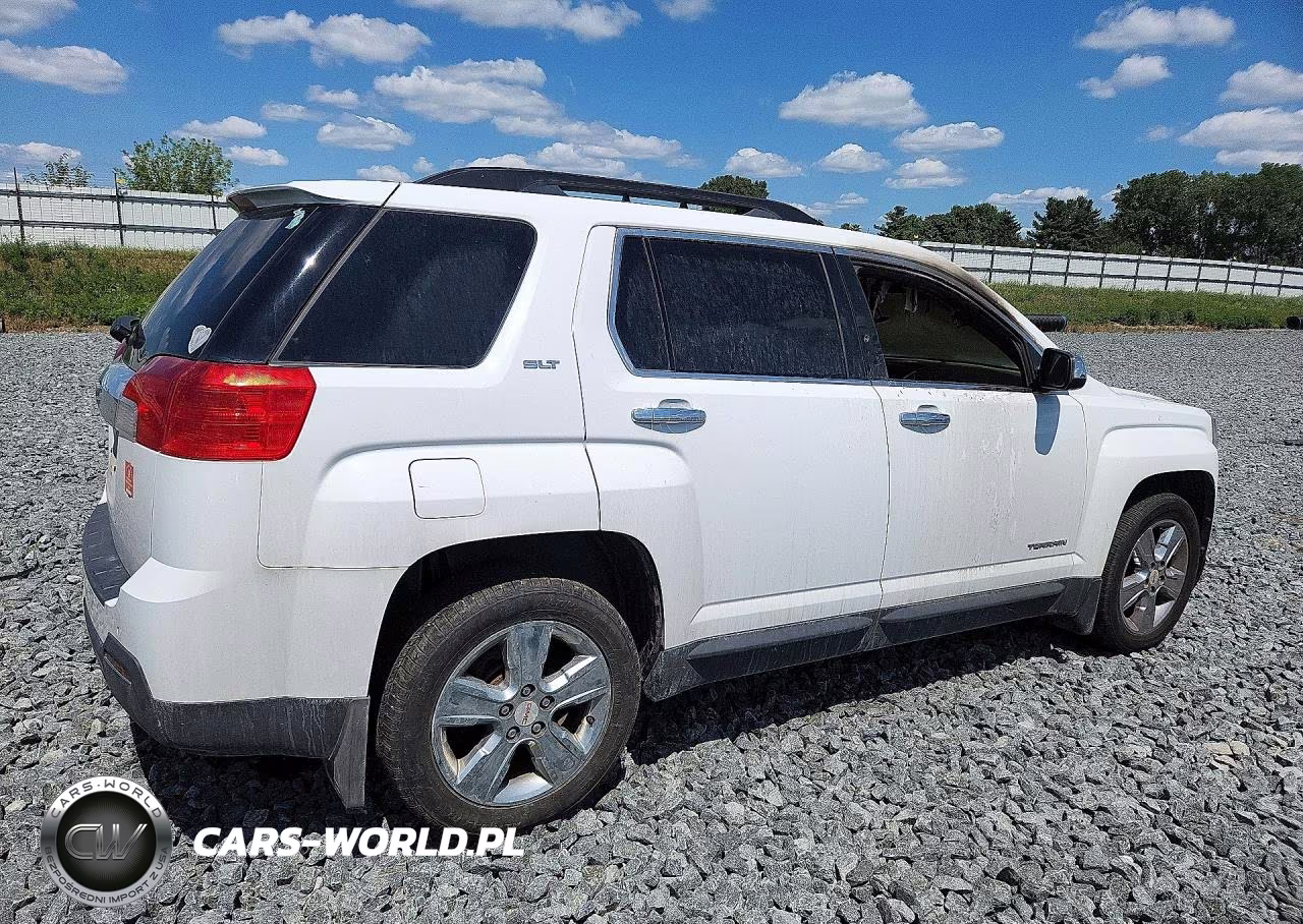 2015 GMC Terrain Slt VIN:2GKALSEK9F6236300 - 3