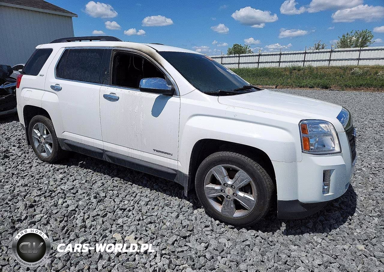 2015 GMC Terrain Slt VIN:2GKALSEK9F6236300 - 4