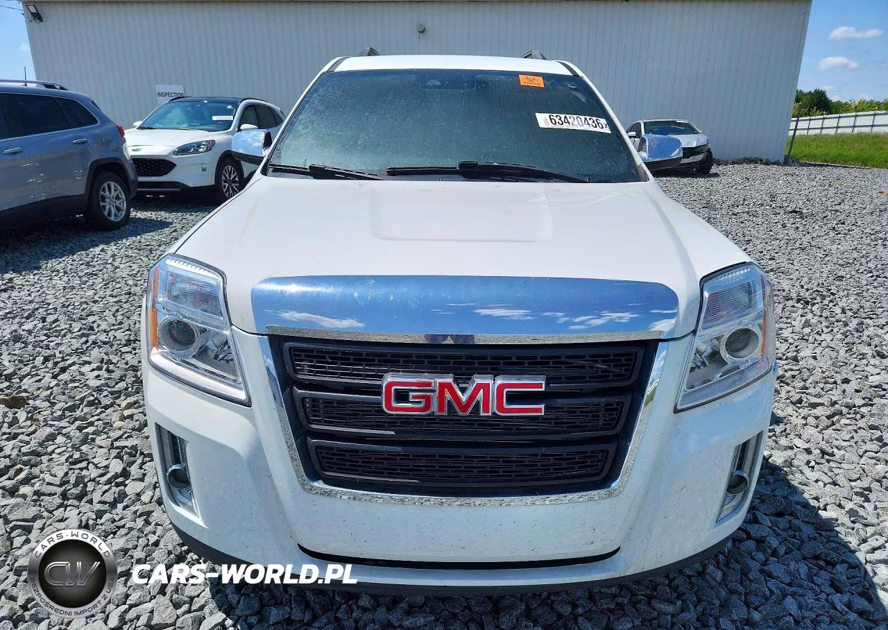 2015 GMC Terrain Slt VIN:2GKALSEK9F6236300 - 5