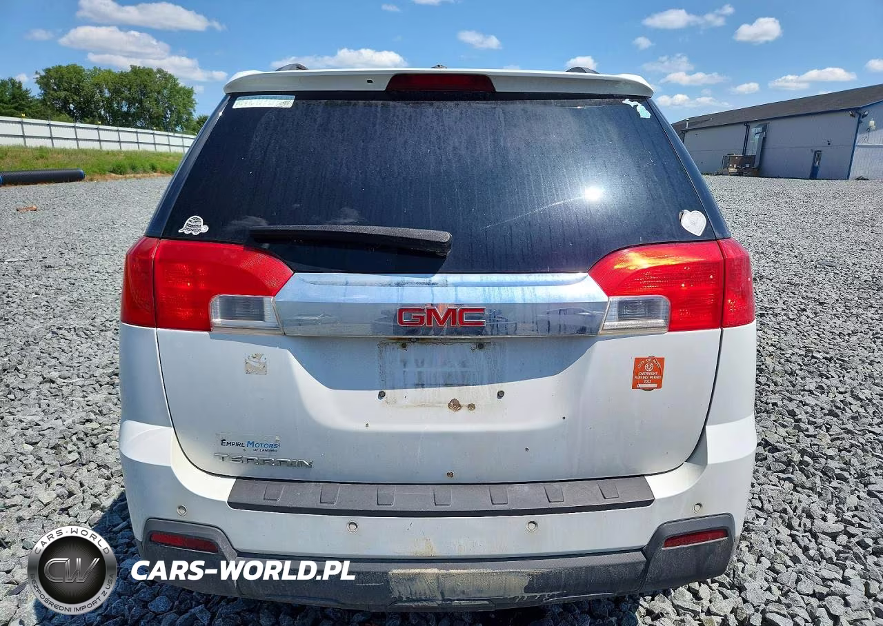 2015 GMC Terrain Slt VIN:2GKALSEK9F6236300 - 6