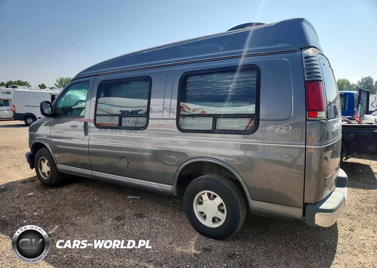 1999 Chevrolet Express G1500 Lt VIN:1GBFG15M9X1142783 - 2