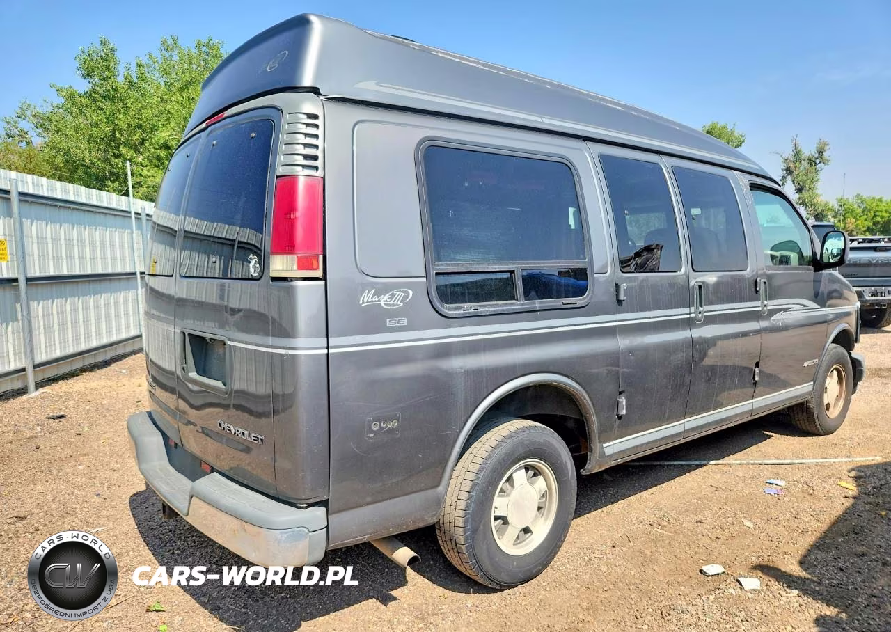 1999 Chevrolet Express G1500 Lt VIN:1GBFG15M9X1142783 - 3