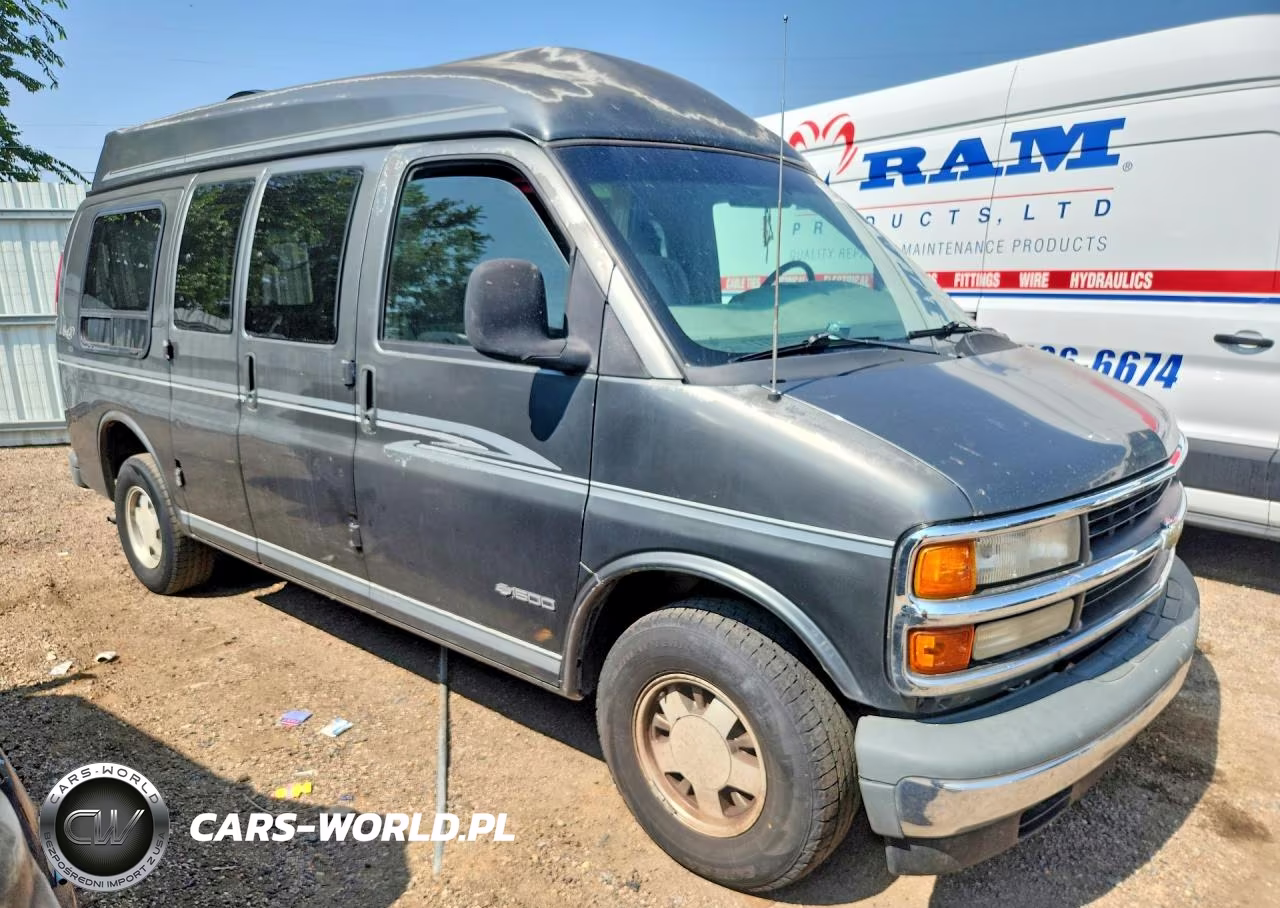 1999 Chevrolet Express G1500 Lt VIN:1GBFG15M9X1142783 - 4