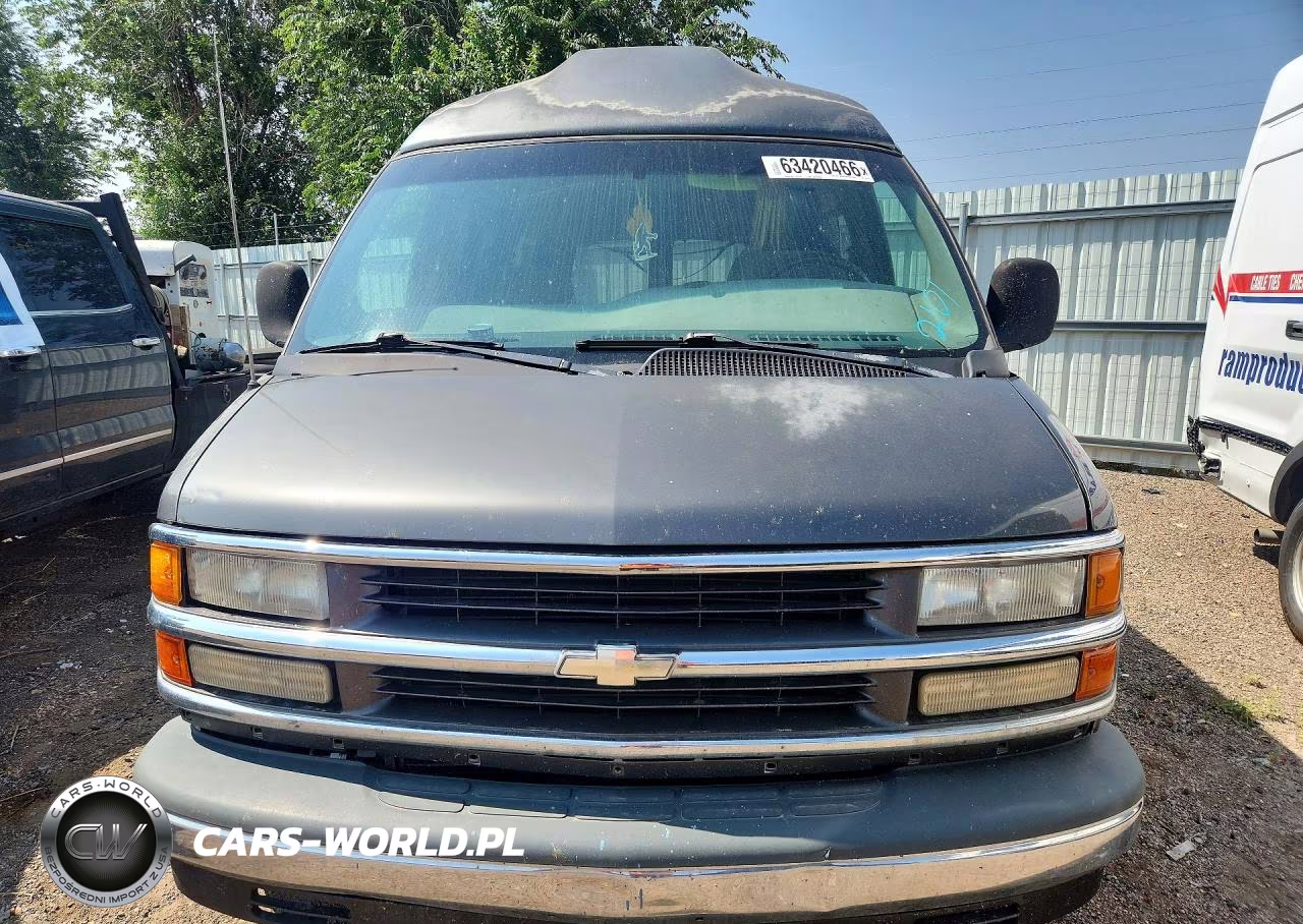 1999 Chevrolet Express G1500 Lt VIN:1GBFG15M9X1142783 - 5