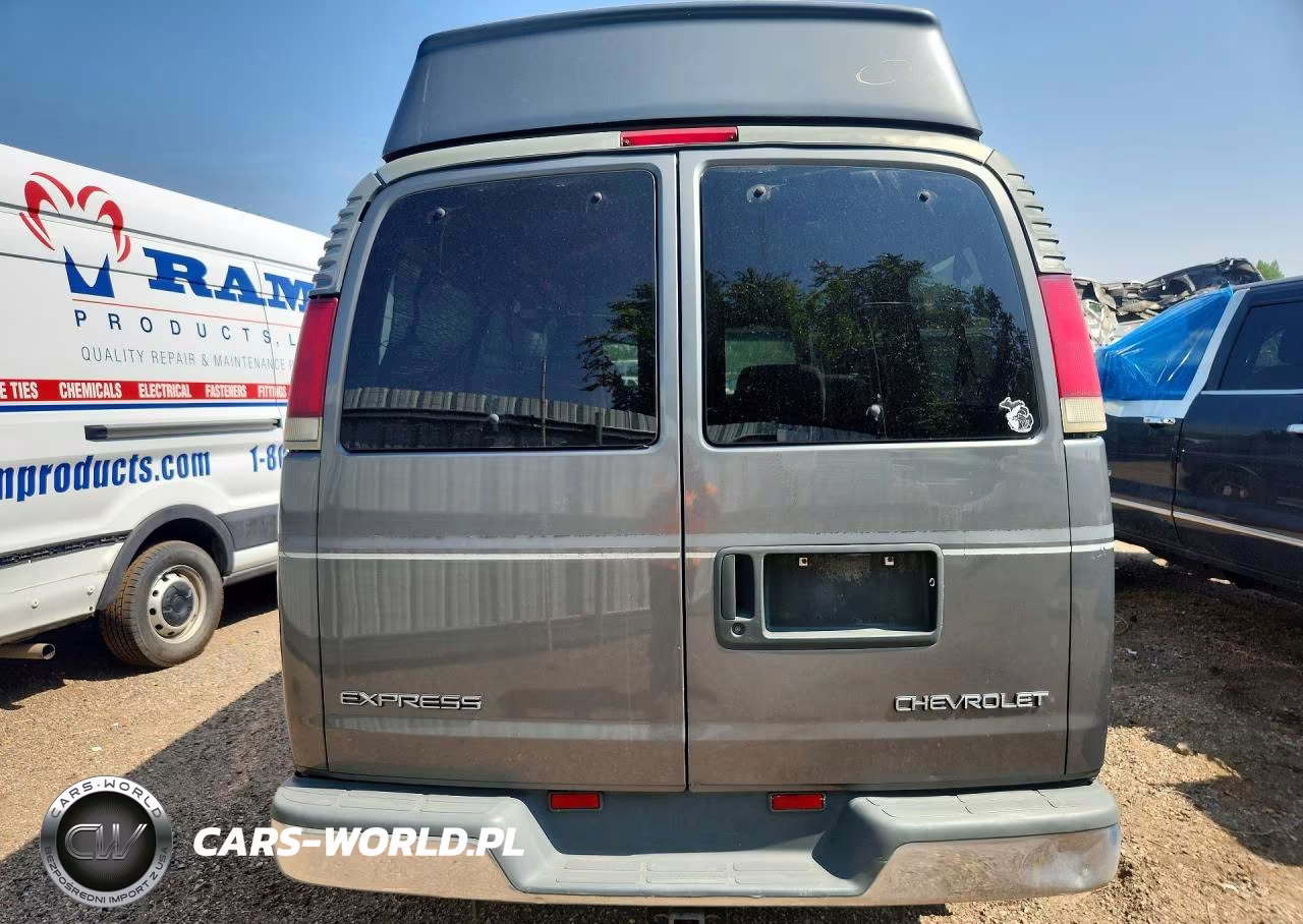 1999 Chevrolet Express G1500 Lt VIN:1GBFG15M9X1142783 - 6