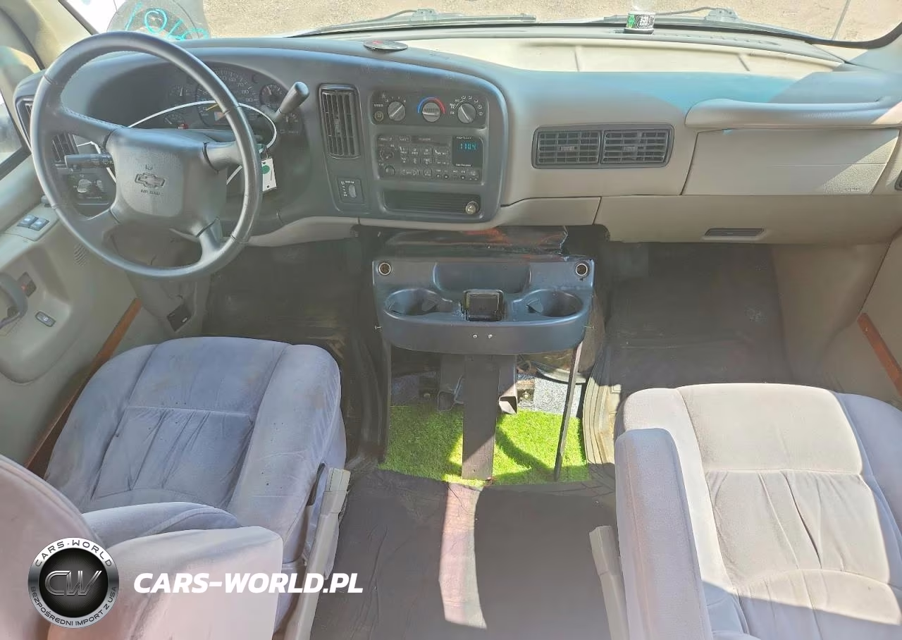 1999 Chevrolet Express G1500 Lt VIN:1GBFG15M9X1142783 - 8